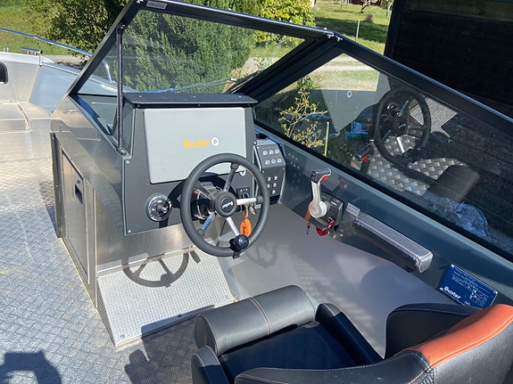 Buster Magnum 2020, 89 timmar, inkl fin Brenderup vagn 2 of 6