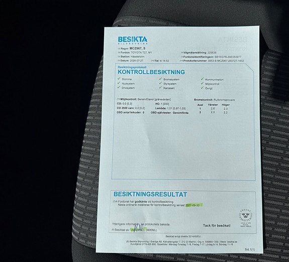 Toyota Avensis 22 of 22