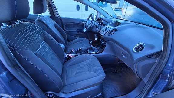 Ford Fiesta 5 of 5