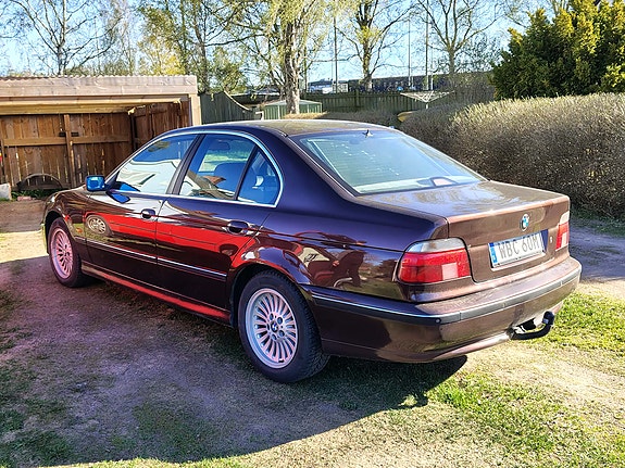 Brugt Bmw 5 Series 525tds