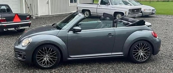 Brukt Volkswagen Beetle 1.2