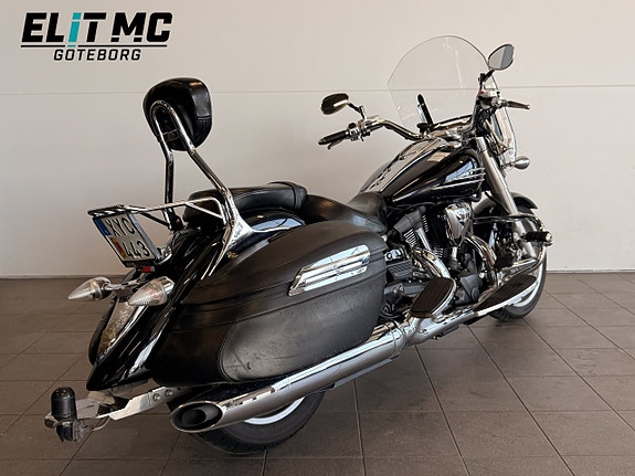 Yamaha XV1900A | Midnight Star 1.9 | Nyservad 8 of 22