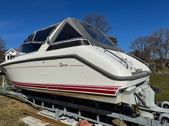 Nimbus 26 DC Epoca -88 Volvo Penta 271c / 290 DP 10 of 11