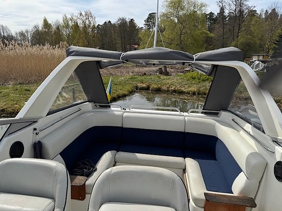 Nimbus 26 DC Epoca -88 Volvo Penta 271c / 290 DP 9 of 11