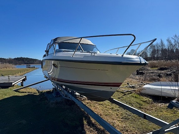 Nimbus 26 DC Epoca -88 Volvo Penta 271c / 290 DP 11 of 11