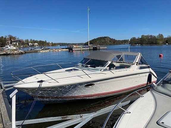 Nimbus 26 DC Epoca -88 Volvo Penta 271c / 290 DP
