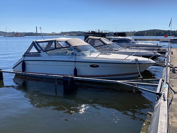 Nimbus 26 DC Epoca -88 Volvo Penta 271c / 290 DP 2 of 11