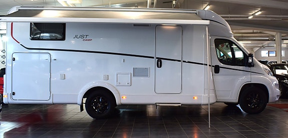 Fiat Dethleffs Just T7052 2.2 Multijet Taksäng/Backkamera 3 of 5