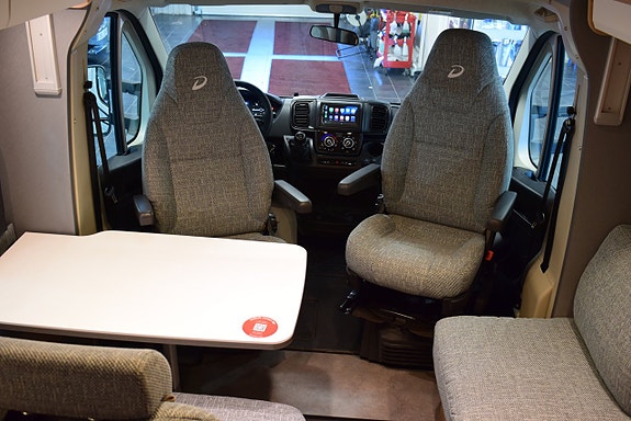 Fiat Dethleffs Just T7052 2.2 Multijet Taksäng/Backkamera 10 of 26