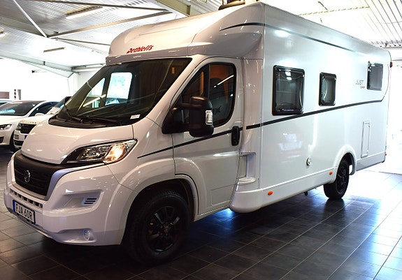 Fiat Dethleffs Just T7052 2.2 Multijet Taksäng/Backkamera 7 of 26