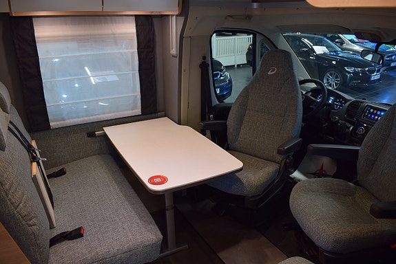 Fiat Dethleffs Just T7052 2.2 Multijet Taksäng/Backkamera 11 of 26