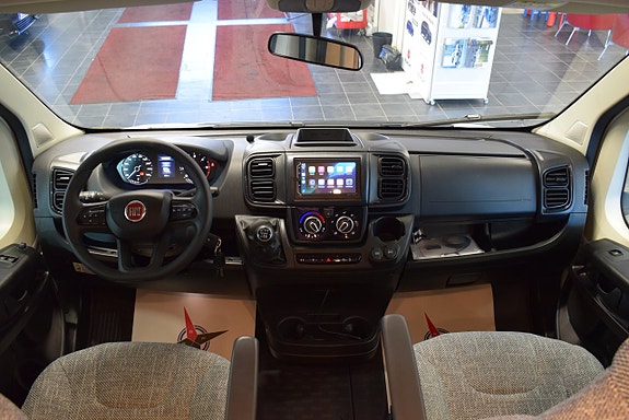Fiat Dethleffs Just T7052 2.2 Multijet Taksäng/Backkamera 8 of 26