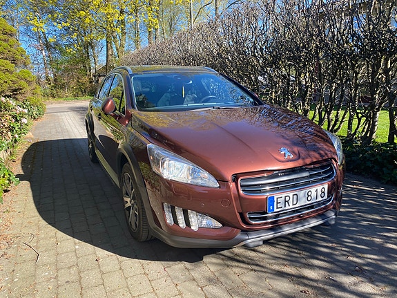 Peugeot 508 RXH 2 of 5
