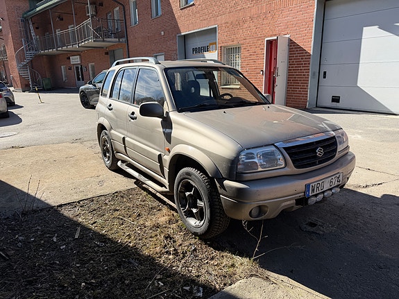 İkinci el  Suzuki Grand Vitara 2.5