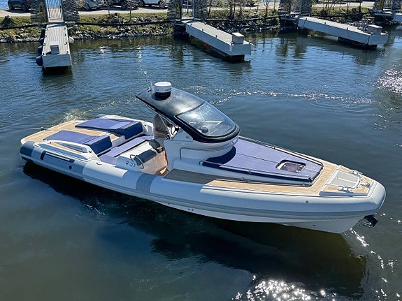 Pirelli 1100 Cabin | 2* Volvo Penta D4 260 | 2014