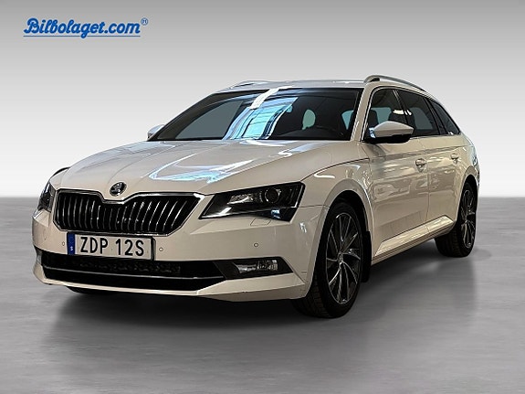 Brugt Škoda Superb 