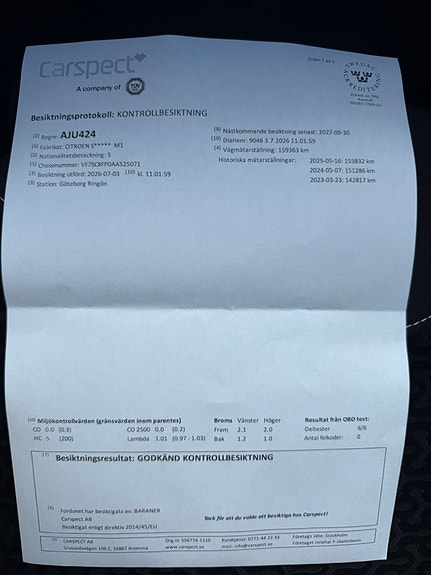 Citroen C3 13 of 14