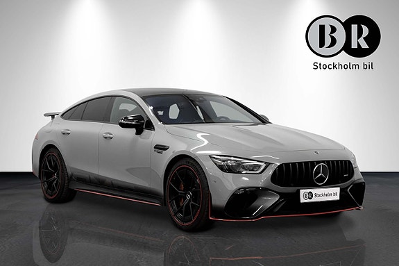 Mercedes-Benz AMG GT S 3 of 5