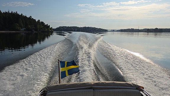 Fjord 24 Weekender motorbåt 10 of 10