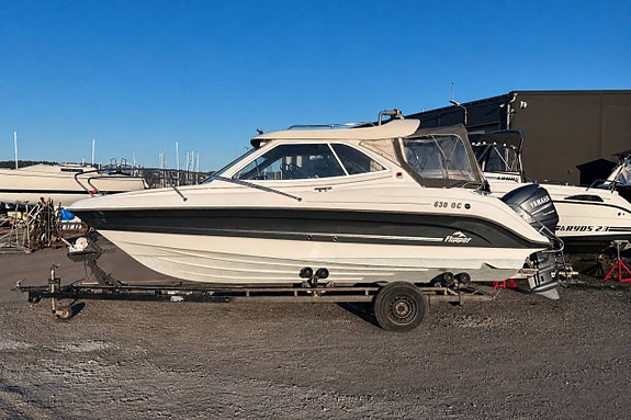 Flipper 630 OC 2006 / Yamaha 115 hk - 2006