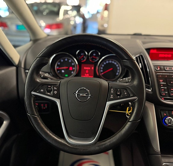 Opel Zafira Tourer 20 of 21