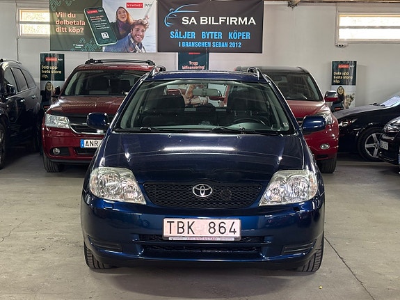 Brugt Toyota Corolla 1.6 VVT-i