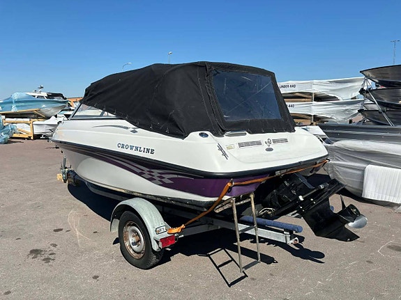 Beg. Crownline 180 & Mercuriser 3.0L 135 hk -01 -spara 10000