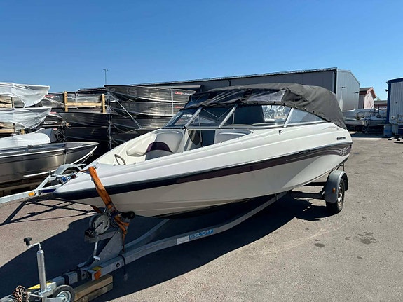Beg. Crownline 180 & Mercuriser 3.0L 135 hk -01 -spara 10000 2 of 7