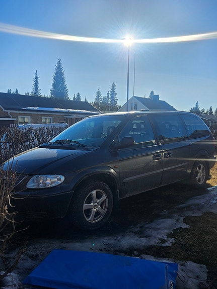 İkinci el  Chrysler Grand Voyager 