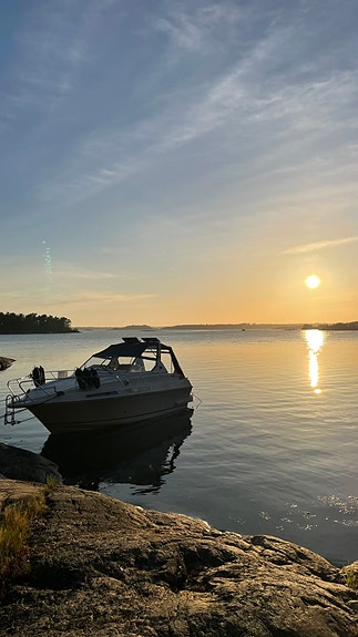 Ny motor '14,  mindre båt 6m kan tas som dellikvid 2 of 5