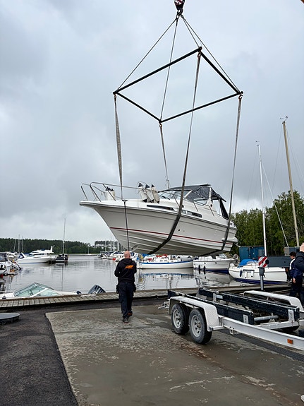 Ny motor '14,  mindre båt 6m kan tas som dellikvid 3 of 5