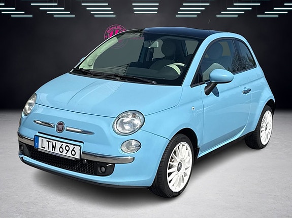 İkinci el  Fiat 500 1.2 Lounge