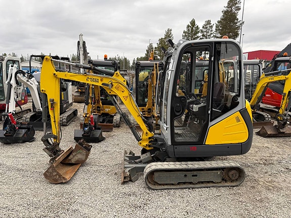 Minigrävare 2ton Wacker Neuson 165.000:-