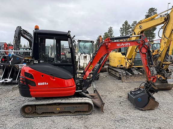 Minigrävare 2,6ton Kubota 229.000:- 2 of 5