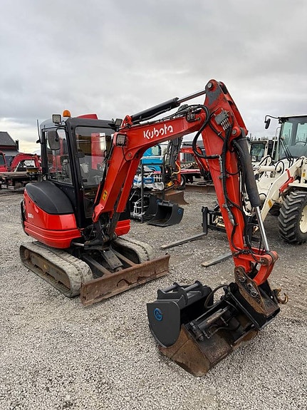 Minigrävare 2,6ton Kubota 229.000:- 4 of 5