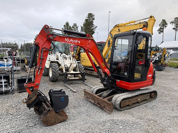 Minigrävare 2,6ton Kubota 229.000:- 3 of 5