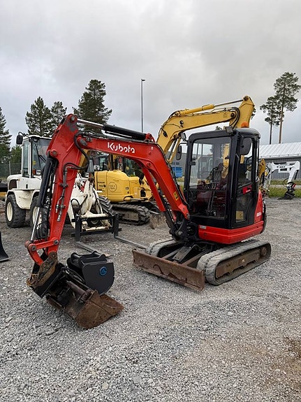 Minigrävare 2,6ton Kubota 229.000:- 5 of 5