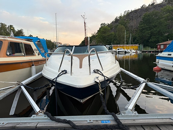 Höstfynd! Fin, rymlig daycruiser med stor badbrygga - Triton 225 DC –  Diesel 6 of 8