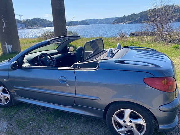 Brukt Peugeot 206 Cc 1.6