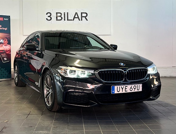 BMW 520d 2 of 5