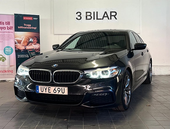 BMW 520d 4 of 5