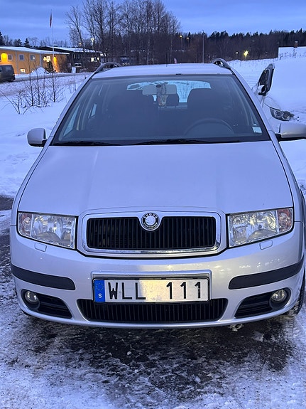Brugt Škoda Fabia 1.2