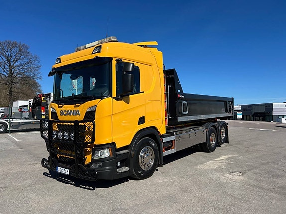 Scania R500 6x2 Lastväxlare Euro 6 Inkl Schaktflak