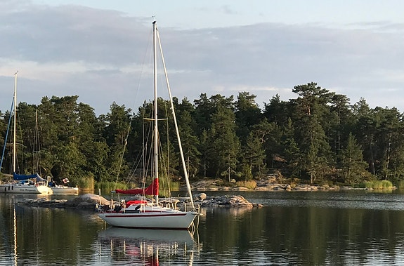 Beason 31, bra skick, nytt försegel 15 of 15