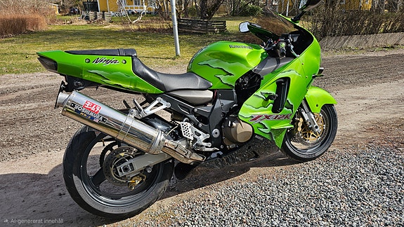 Kawasaki Ninja ZX-12R 5 of 5