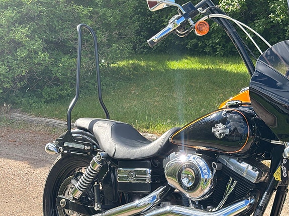 Harley-Davidson Street Bob 1.6 Twin Cam 96,2009 7 of 13