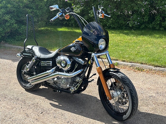 Harley-Davidson Street Bob 1.6 Twin Cam 96,2009 2 of 5