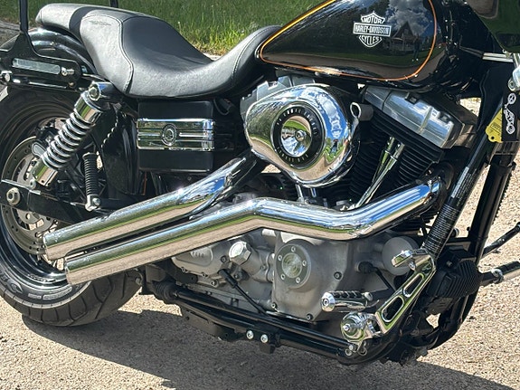 Harley-Davidson Street Bob 1.6 Twin Cam 96,2009 6 of 13