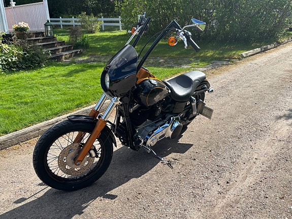 Harley-Davidson Street Bob 1.6 Twin Cam 96,2009 8 of 13