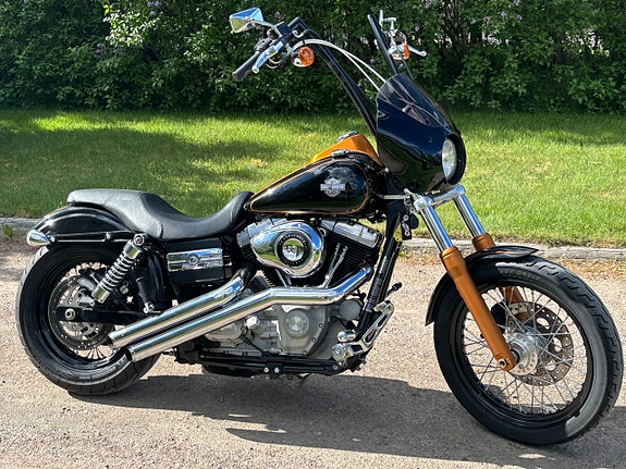 Harley-Davidson Street Bob 1.6 Twin Cam 96,2009 5 of 5